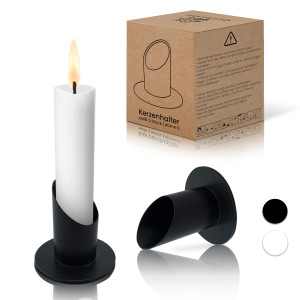 Modern minimalistischer Kerzenständer aus Metall -...