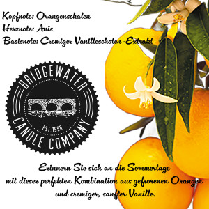 - Bridgewater Duftbeutel Duftsachet Orange Vanilla 3...
