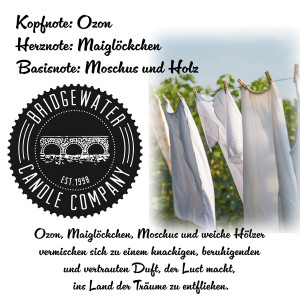 - Bridgewater Duftbeutel Duftsachet Laundry Line 3...