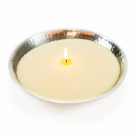 Kerzensand vanille 400g Wachsgranulat inkl. 2 Dochte