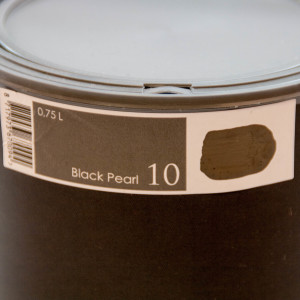 Amazona Kreidefarbe Black Pearl Dunkelgrau 0,75 l...